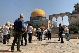 مستوطنون يقتحمون "الأقصى".. ودعوات لاقتحام واسع غدا