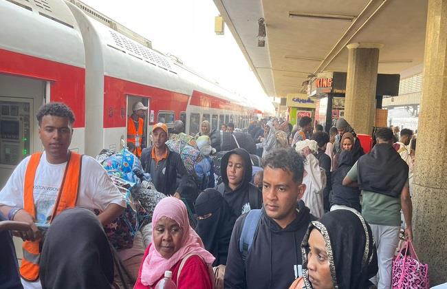 السكة الحديد تواصل تنفيذ مشروع العودة الطوعية بتسيير الرحلة الثالثة والثلاثين للأشقاء السودانيين