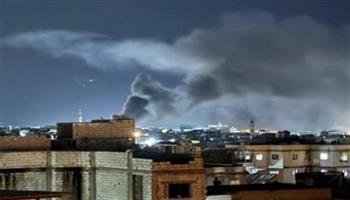 حزب الله يدين الغارات التي شنها الاحتلال في مخيم ‏عين الحلوة في صيدا