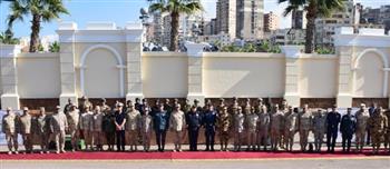 بدء فعاليات التدريب المشترك "ميدوزا -14" بجمهورية مصر العربية