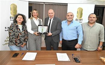 الاتحاد المصري للخماسي الحديث يوقع عقد رعاية جديد مع مؤسسة مكتبات سمير وعلي| صور