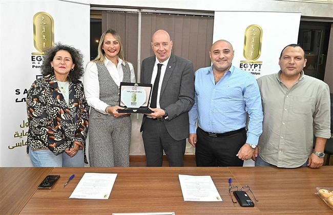 الاتحاد المصري للخماسي الحديث يوقع عقد رعاية جديد مع مؤسسة مكتبات سمير وعلي| صور