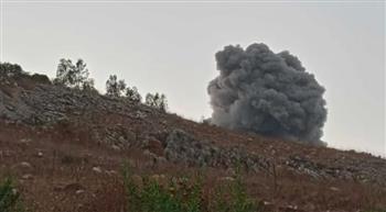 جيش الاحتلال يهاجم بنى تحتية عسكرية تابعة لحزب الله جنوبي لبنان
