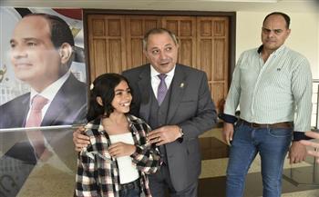 محافظ بورسعيد يشهد فعاليات مبادرة “أسرتي قوتي” لدعم وتمكين الأسر وأبنائهم من ذوي الهمم