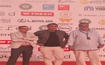 أبطال فيلمي "الحياة بعد سهام" و"اليعسوب" يتألقون على السجادة الحمراء