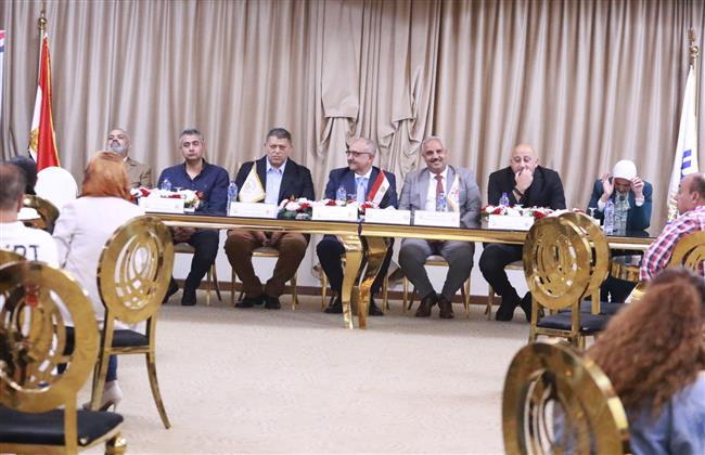 منطقة الجيزة تكرّم منتخبات مصر للناشئين والشابات بعد إنجازاتهم الإفريقية والعالمية