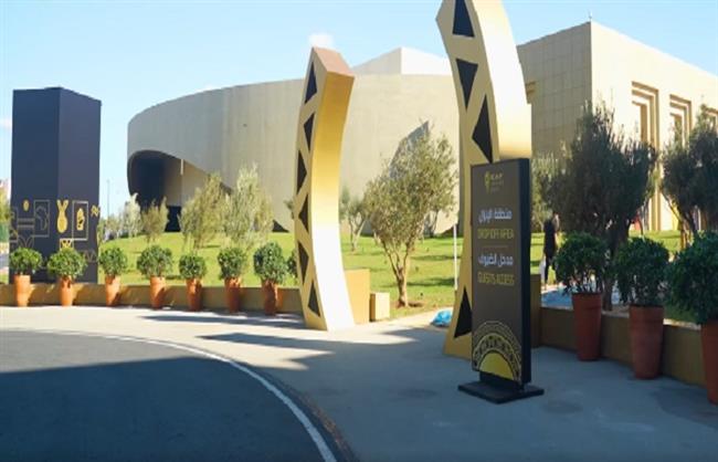 شاهد أجواء حفل جوائز الكاف قبل انطلاق الفعاليات| صور