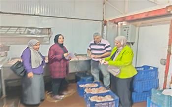محافظ الدقهلية: ضبط 5.4 طن دجاج وشاورما غير صالحة للاستهلاك