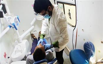 محافظ الدقهلية: 1353 مواطن استفادوا من القافلة الطبية المجانية في منشأة النصر مركز شربين 