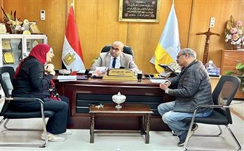 وكيل صحة الإسكندرية يجتمع لمتابعة المشروعات وتقييم جاهزية البنية التحتية بالمستشفيات