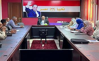 رئيس سفاجا في لقاء مفتوح مع المواطنين لبحث احتياجاتهم وتحسين مستوى الخدمات