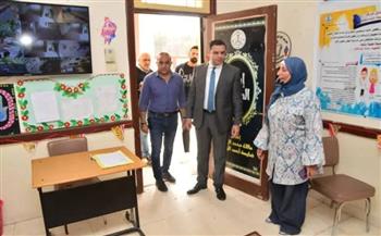 نائب محافظ بورسعيد يتفقد جاهزية واستعداد المقار الانتخابية لاستقبال انتخابات مجلس النواب 