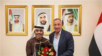 الخطيب يشكر سفير دولة الإمارات في القاهرة