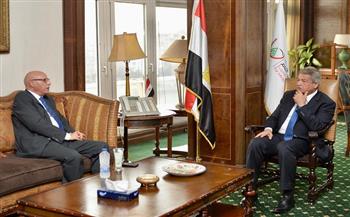 رئيس "الأعلى للإعلام" يبحث مع الأمين المساعد للجامعة العربية استعدادات انعقاد الدورة 55 لـ "الإعلام العرب" 