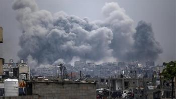 الاحتلال يهاجم أهداف لحركة حماس في أنحاء قطاع غزة