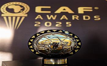 حفل جوائز الكاف.. كأس الأفضل تزين قاعة الحدث قبل الانطلاق