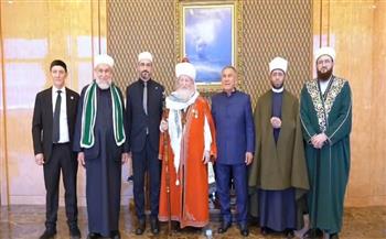 رئيس تتارستان يستقبل وزير الأوقاف ويشيد بمكانة مصر والأزهر الشريف