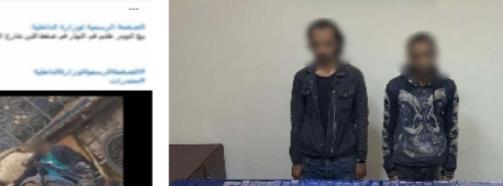 سقوط أصحاب فيديو ترويج المخدرات برفقة بولاق الدكرور