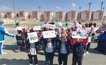 "جودة حياة" يقدم يوما ثقافيا لأهالي الأسمرات ضمن برامج قصور الثقافة