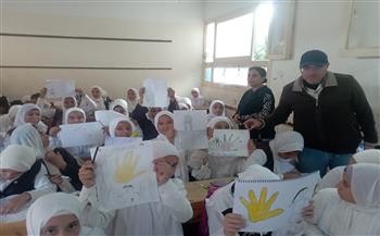 قرية شم القبلية بالمنيا تستقبل برنامج المواطنة ضمن أنشطة قصور الثقافة 