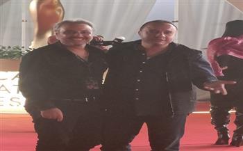 نجوم فيلمي "كوندافا" و"اغتراب" يتوافدون على السجادة الحمراء