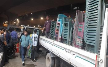 الجيزة: حملات موسعة بشوارع ترسا والمريوطية والعريش بالطالبية والمنصورية وناهيا وأبو رواش بكرداسة