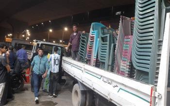 الجيزة: حملات موسعة بشوارع ترسا والمريوطية والعريش بالطالبية والمنصورية وناهيا وأبو رواش بكرداسة