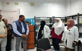 وكيل صحة البحر الأحمر يتفقد وحدتي الميناء والأحياء الصحية لمتابعة الخدمات والرعاية المقدمة للمواطنين