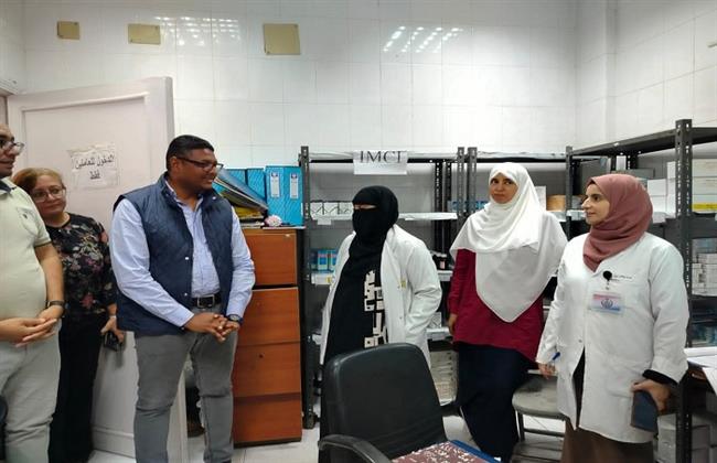 وكيل صحة البحر الأحمر يتفقد وحدتي الميناء والأحياء الصحية لمتابعة الخدمات والرعاية المقدمة للمواطنين