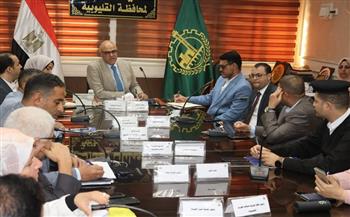 محافظ القليوبية يعقد اجتماعًا موسعًا لرفع درجة الاستعداد القصوى لانتخابات مجلس النواب 2025