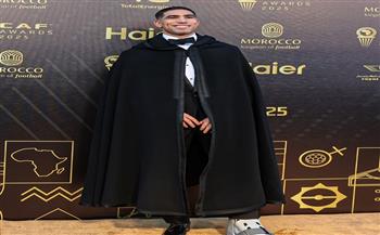حفل جوائز الكاف.. أشرف حكيمي أفضل لاعب في أفريقيا 2025