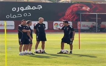 دوري أبطال أفريقيا.. توروب يحذر لاعبي الأهلي قبل مباراة شبيبة القبائل