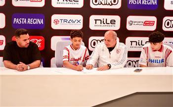 آدم وأسر محمد صبري ينضمان لقطاع البراعم في الزمالك