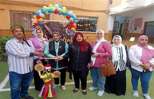 قصور الثقافة تحتفل بأعياد الطفولة ببولاق الدكرور بالجيزة