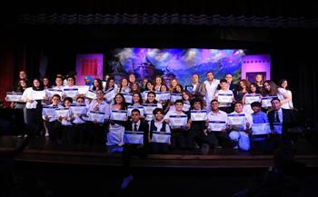 المسرح القومي للأطفال يحتفي بتخريج الدفعة الثانية من ورشة «مواهب مصر»