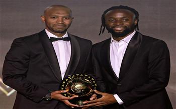 حفل جوائز الكاف.. فيستون مايلي أفضل لاعب داخل أفريقيا