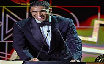 حفل جوائز الكاف.. أشرف حكيمي أفضل لاعب في أفريقيا 2025