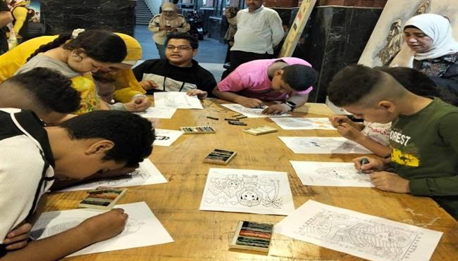 احتفالًا بافتتاح المتحف المصري الكبير.. فعاليات ثقافية وفنية متنوعة بقصر ثقافة روض الفرج