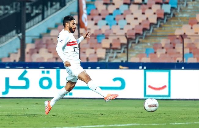 الدوري الممتاز.. الزمالك يتقدم على طلائع الجيش بهدف مبكر
