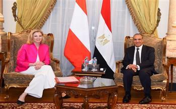 وزير الخارجية يعرب عن التطلع لتكثيف التعاون بين مصر والنمسا في مجال تنظيم العمالة