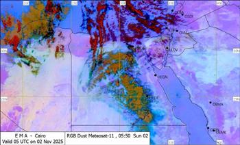 الأرصاد: أولى حالات الخريف الممطرة تضرب مناطق متفرقة من البلاد