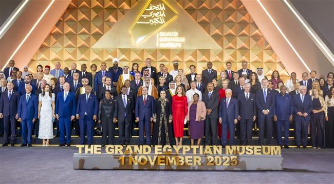 نائب وزير خارجية جنوب إفريقيا عن المتحف الكبير: المصريون قدموا نموذجًا رفيعًا في الاحتفاء بعظمة أسلافهم 