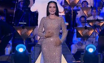 شريهان بعد مشاركتها في افتتاح المتحف المصري الكبير: شرف ما بعده شرف