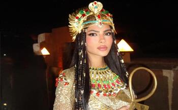 هدى المفتي عن مشاركتها في حفل افتتاح المتحف الكبير: فخورة أني كنت جزء من الحدث