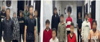 القبض على 14 متهمًا باستغلال الأطفال في أعمال التسول بالقاهرة والجيزة