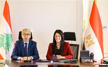 «المشاط»: تعزيز الجهود المشتركة مع الجانب اللبناني لتبادل الخبرات في مجال رسم السياسات الاقتصادية 