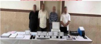 سقوط تشكيل عصابي تخصص في تزوير المحررات الرسمية بالقاهرة