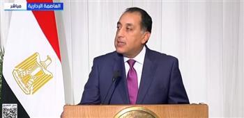 رئيس الوزراء: توجيهات من الرئيس السيسي بتقديم كافة أشكال الدعم للبنان خلال الفترة المقبلة