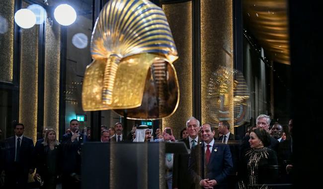 شبكة "أو أر اف" النمساوية تشيد بحفل افتتاح المتحف المصري الكبير