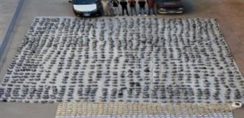   الداخلية تضبط 2,225 طن مخدرات بقيمة 150 مليون جنيه في السويس